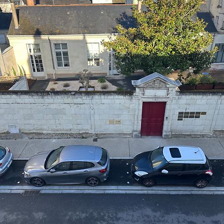 Cosy Flat 2 Eme Etage Vue Chateau Loire A Velo سوموور المظهر الخارجي الصورة