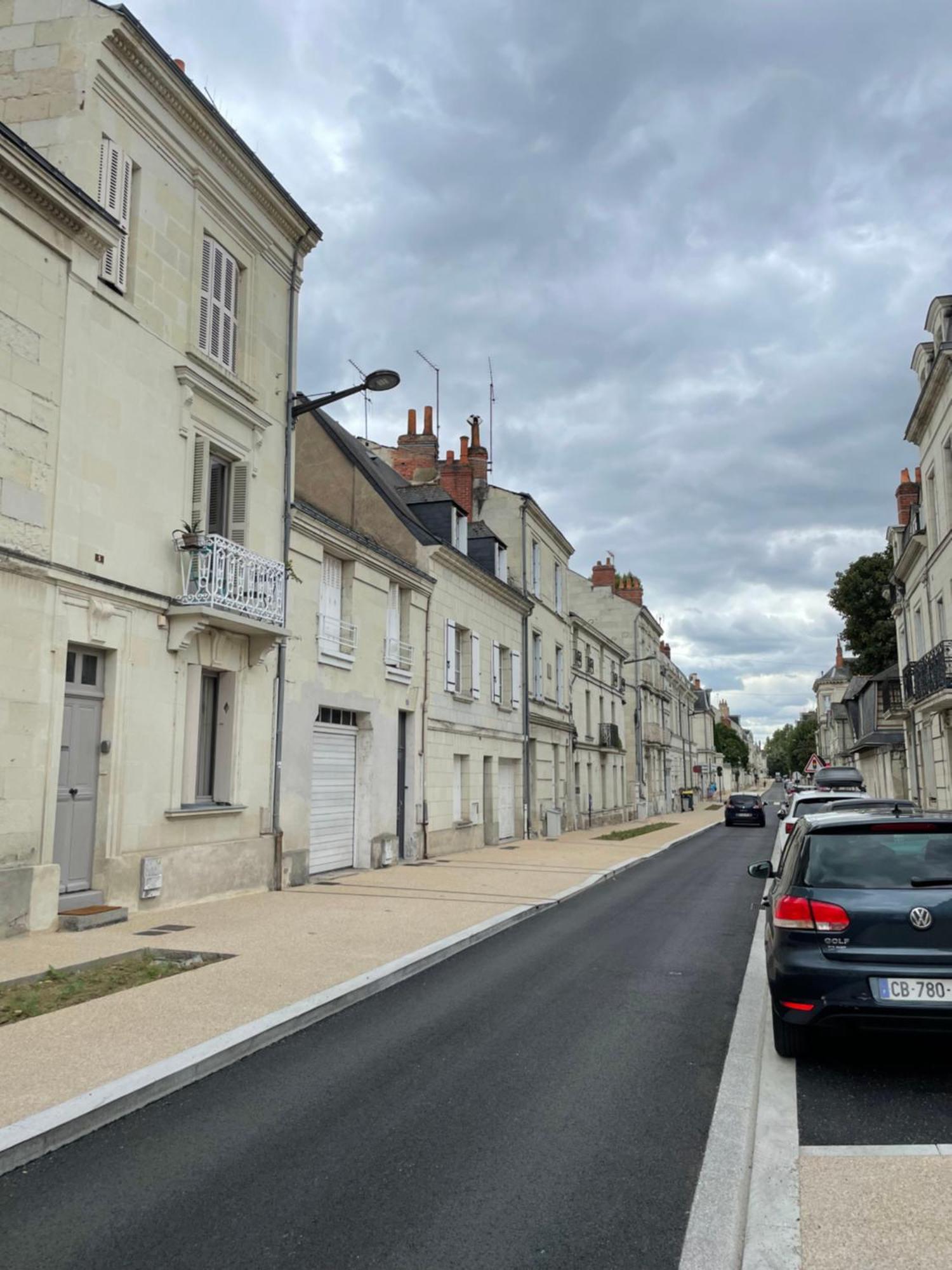 Cosy Flat 2 Eme Etage Vue Chateau Loire A Velo سوموور المظهر الخارجي الصورة