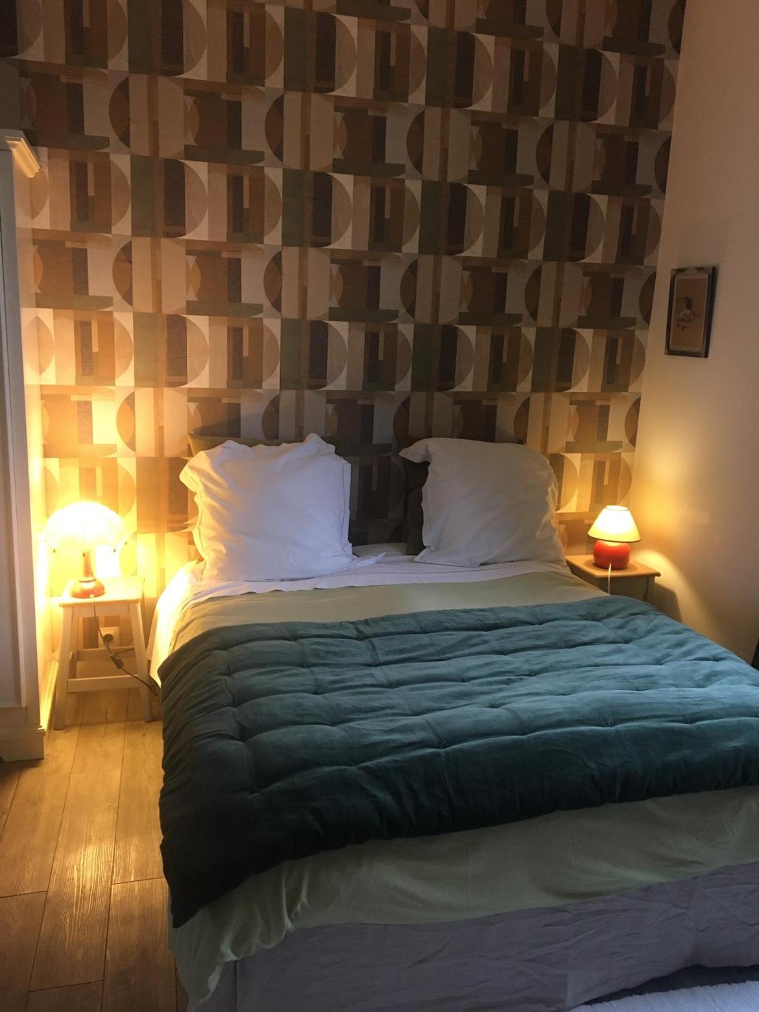 Cosy Flat 2 Eme Etage Vue Chateau Loire A Velo سوموور المظهر الخارجي الصورة