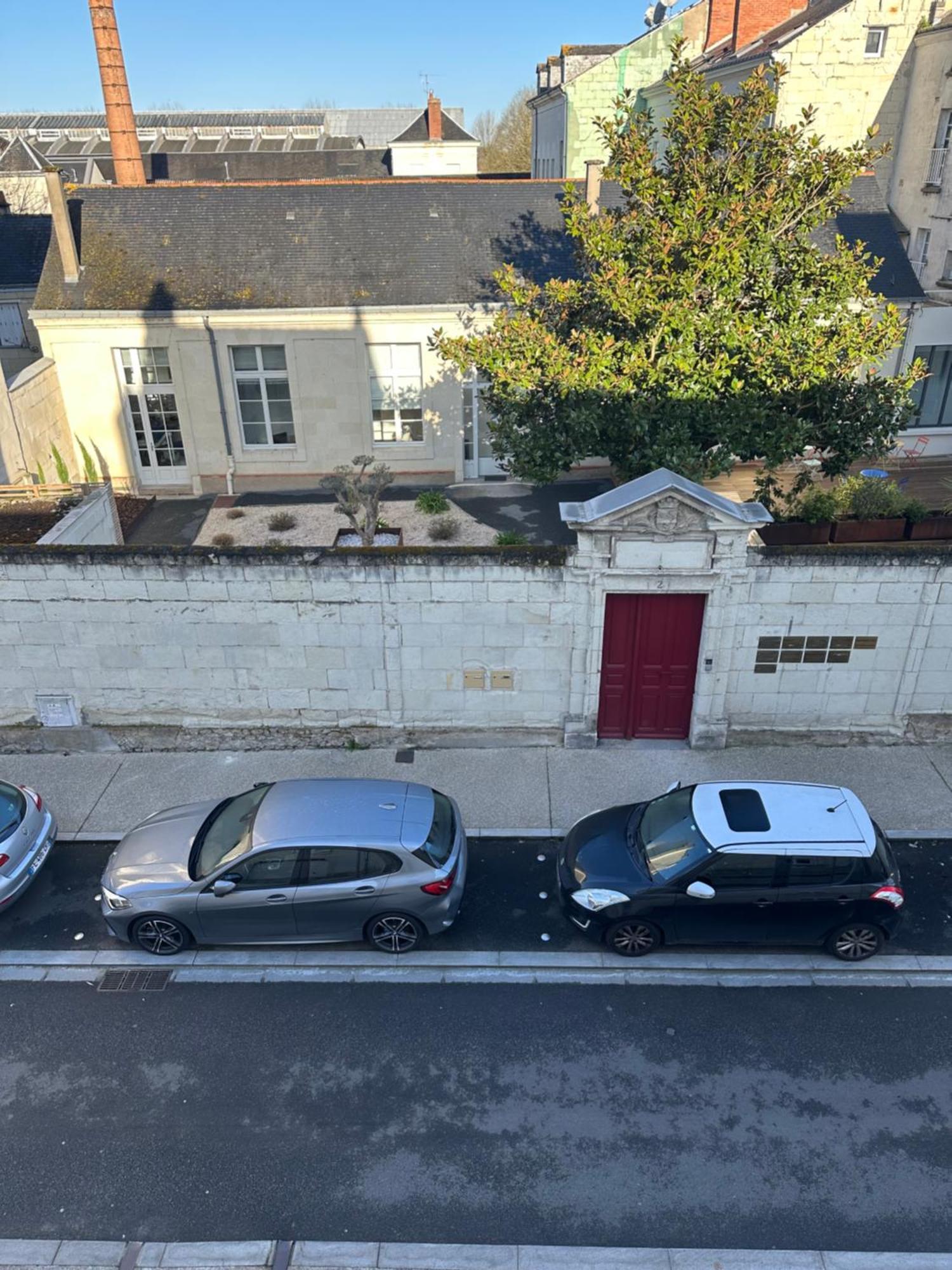 Cosy Flat 2 Eme Etage Vue Chateau Loire A Velo سوموور المظهر الخارجي الصورة