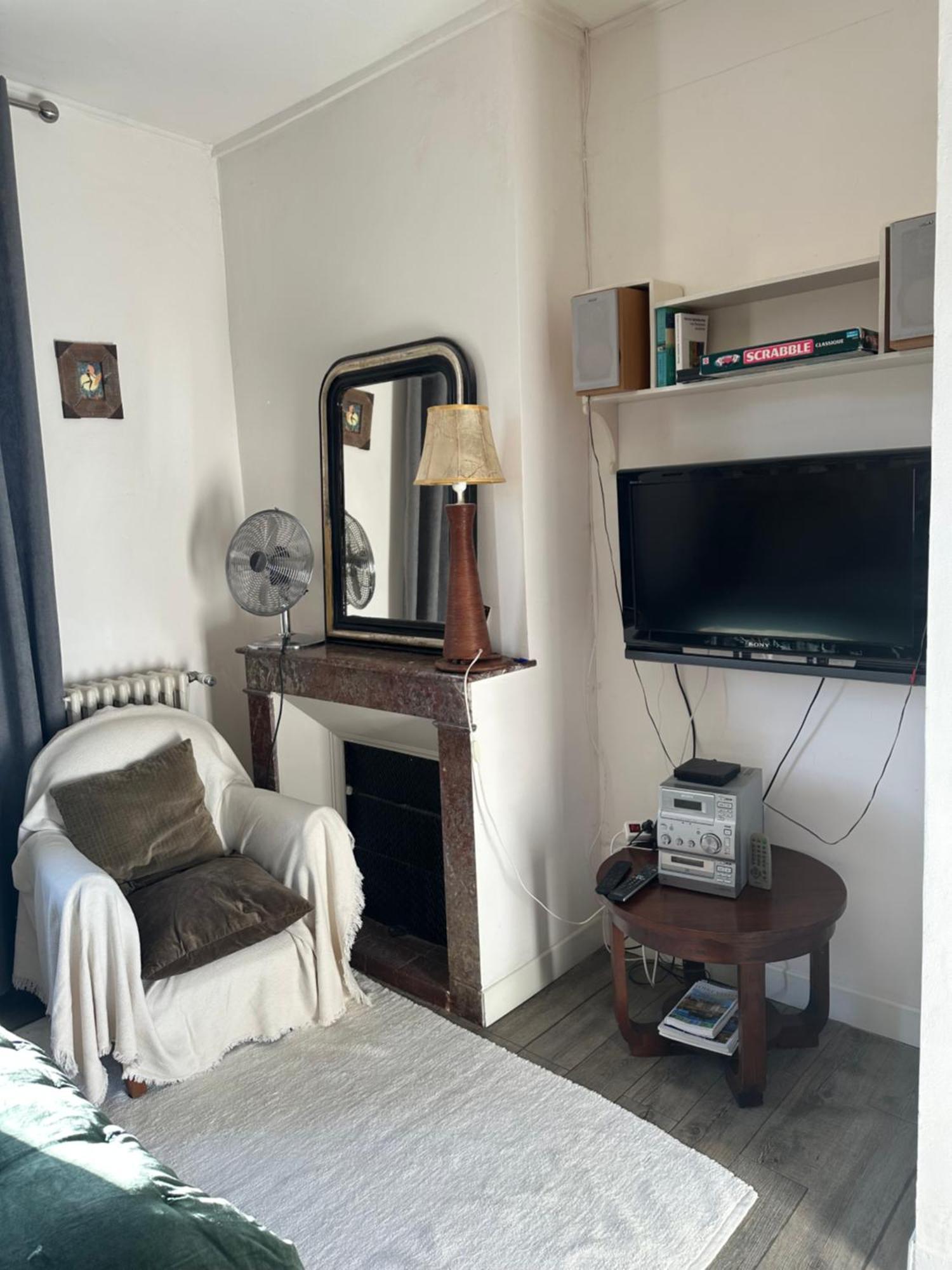 Cosy Flat 2 Eme Etage Vue Chateau Loire A Velo سوموور المظهر الخارجي الصورة