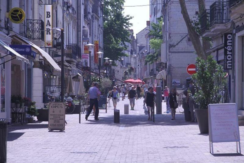 Cosy Flat 2 Eme Etage Vue Chateau Loire A Velo سوموور المظهر الخارجي الصورة